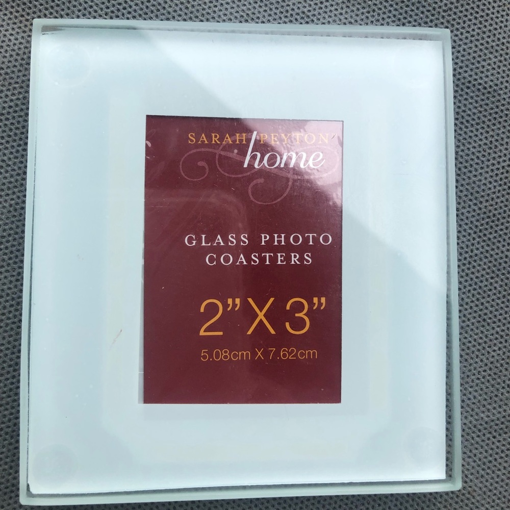 Photo glass coasters - Picture 2 of 4